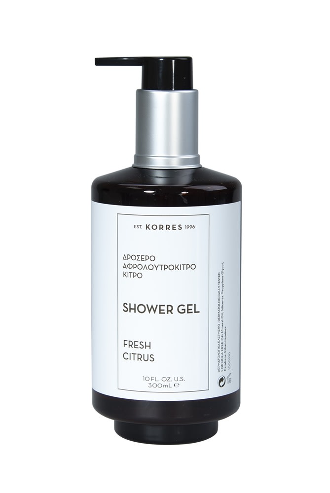 GuestSupply US | Korres Citrus Shower Gel, Premium Pump Bottle